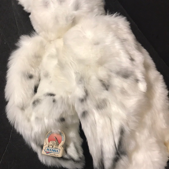 NWT HANSA Moving Head Snow Owl Plush - Picture 3 of 7